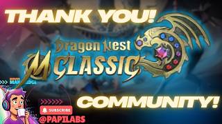 Thank you DNMC Community - Papilabs Signing off