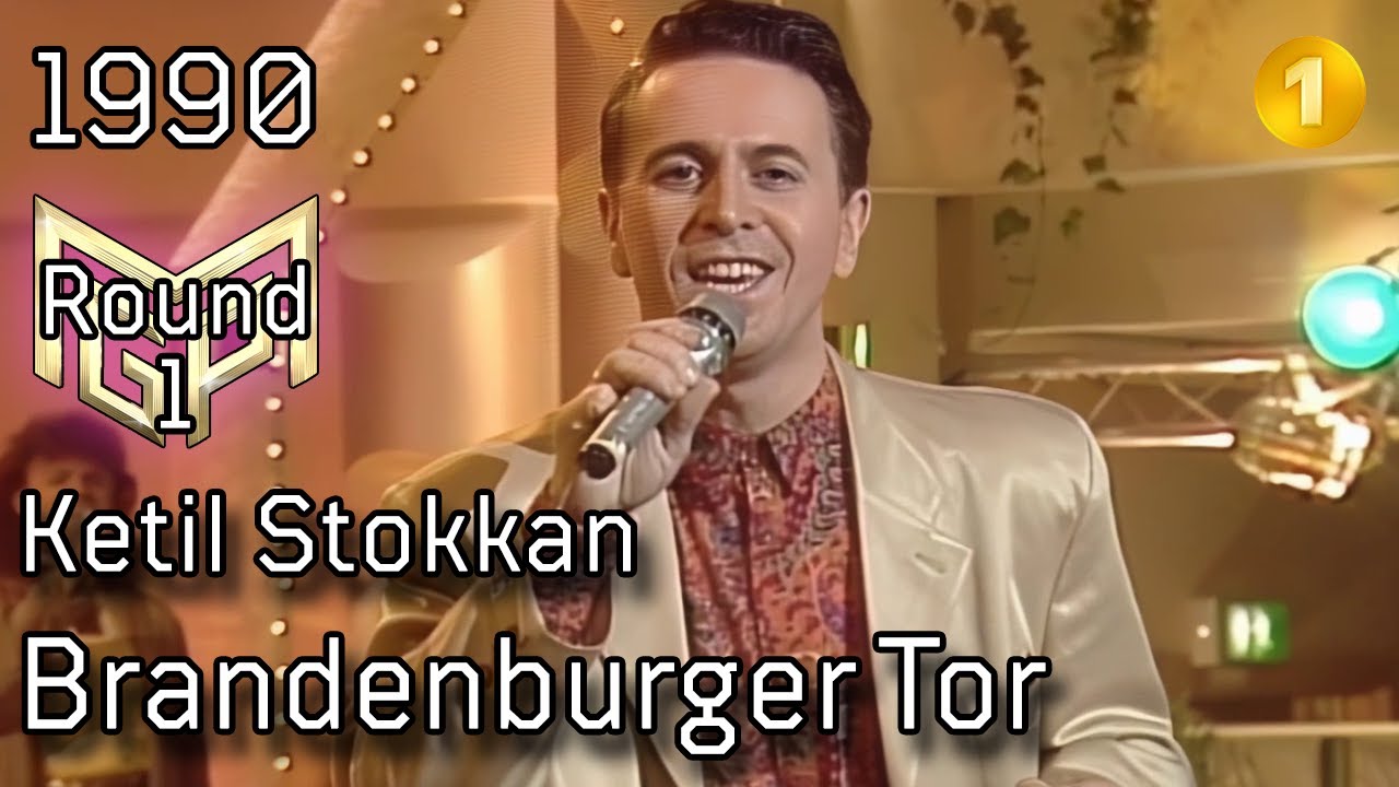 Melodi Grand Prix 1990 – A. Brandenburger Tor – Ketil Stokkan