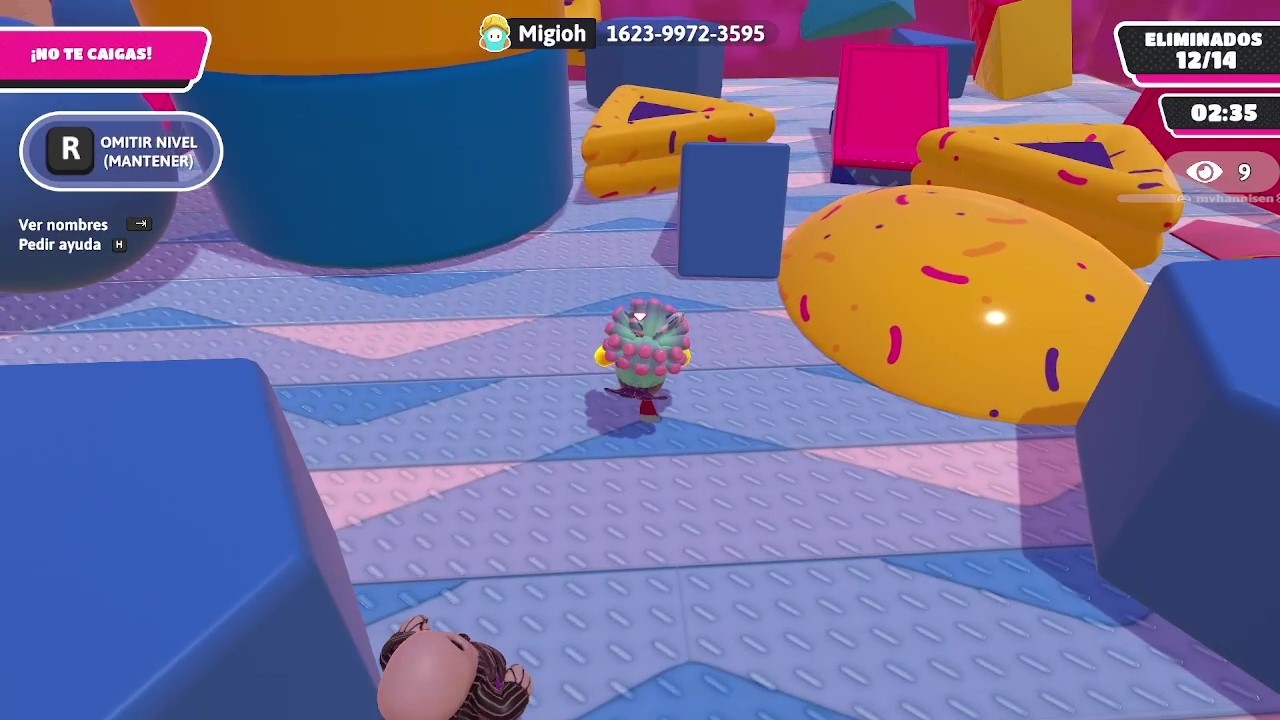 FALL BLOCK, 1623 9972 3595, Fall Guys, PC 2026 05 - YouTube