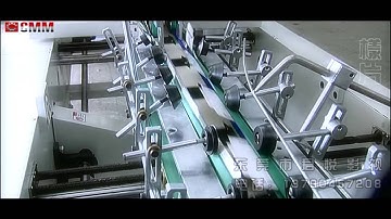 650PC Automatic High-speed Lock Bottom Carton Folder Gluer