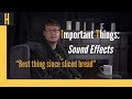 The world of sound effects