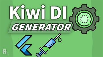 Flutter Generated Dependency Injection – Kiwi Tutorial