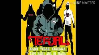 LAGU TERJAL (TERATE JALANAN)