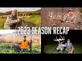 2023 deer season recap  multiple big buck kills