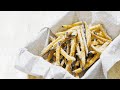 ネチャネチャしない！芋けんぴの作り方 | Sweet Potato Fries recipe