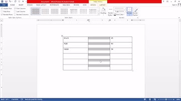 class 4 chapter 8 tables formatting