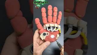 Poppy playtime grabpake Omni hand whit clay