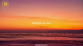 DARASA FT HARMONIZE _LOVE DESIGN (OFFICIAL VIDEO LYRICS)