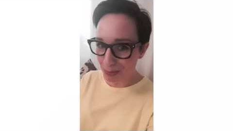 Heebo founder Susanna pitching for disruptHR application