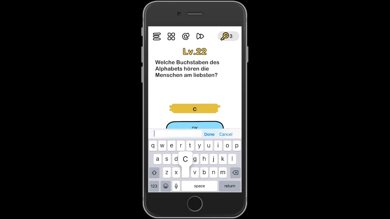 Brain Out Level 22 Lösung