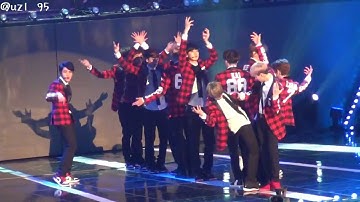 140123 SEOUL MUSIC AWARDS 늑대와 미녀(Wolf) - EXO fancam