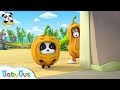 Baby Panda Wears Pumpkin Costume | Funny Baby Video | Kids Cartoon | Kids Videos | BabyBus