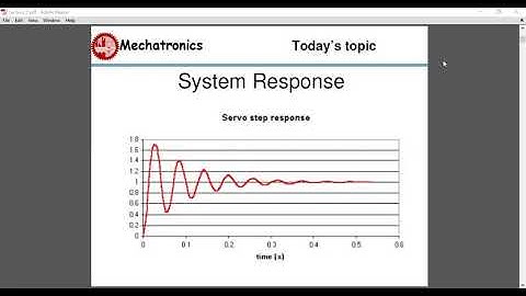 Mechatronics (lecture-1)