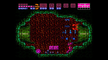 Super Metroid 100% Casual Walkthrough Part 22, 720p HD (NO COMMENTARY)