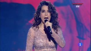 Ruth Lorenzo - &quot;Gigantes&quot; (TVE Nochevieja 2014)