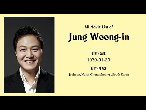 Jung Woong-in Movies list Jung Woong-in| Filmography of Jung Woong-in