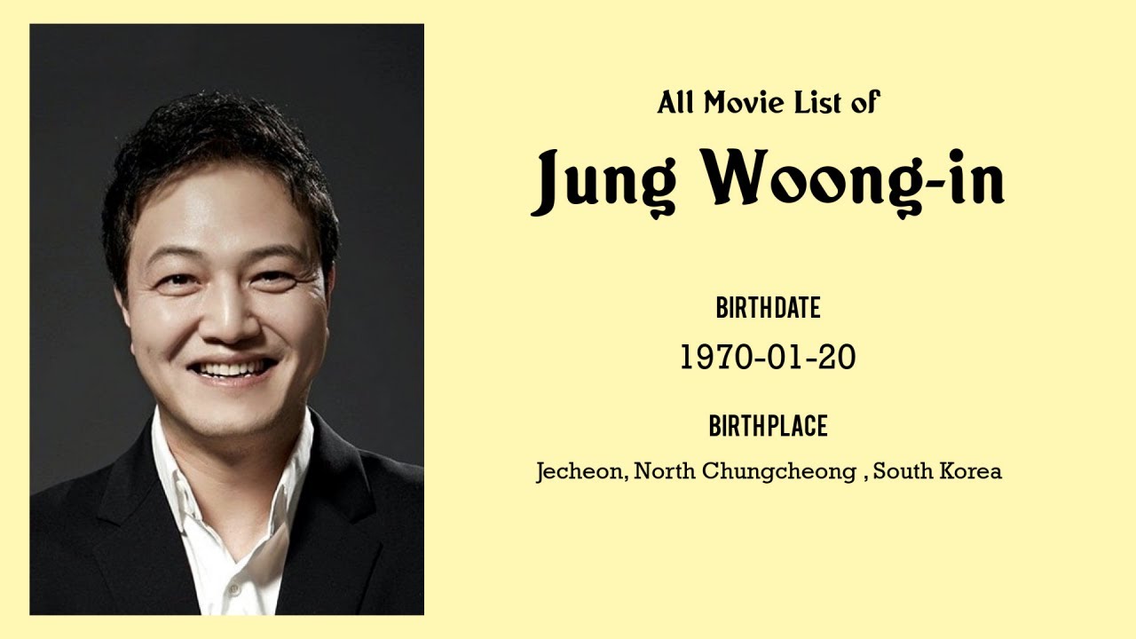 Jung Woong-in Movies list Jung Woong-in| Filmography of Jung Woong-in