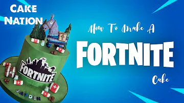 Fortnite バースデーケーキ