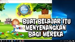 Membuat media pembelajaran interaktif untuk SD Kelas Rendah (Adobe flash/Animate) - Durasi: 27.24. 