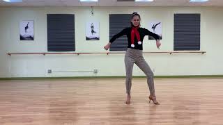 Christmas Latin Dance Choreo - Here Comes Santa Claus