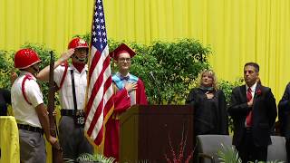 2018 Robert E. Lee High School Graduation Ceremonies