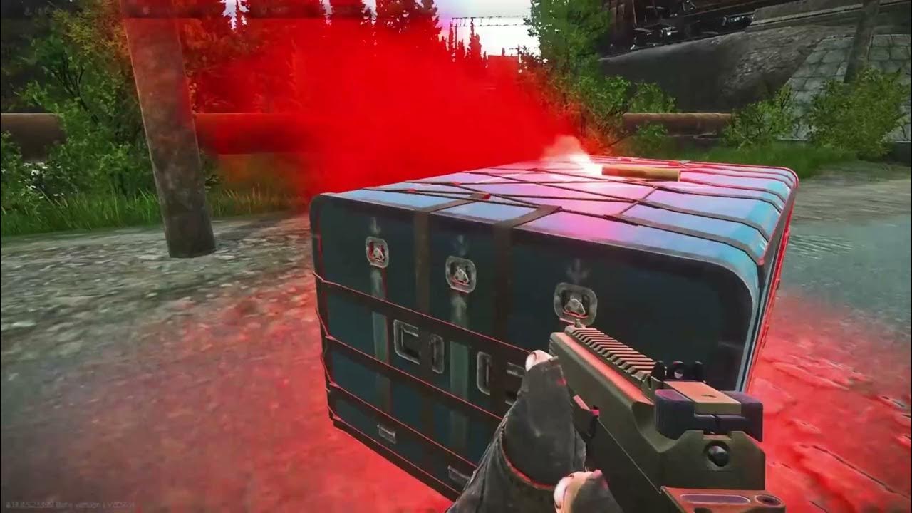 Trying to get the TARKOV SEALED WEAPON CASE DROPS is testing my limits