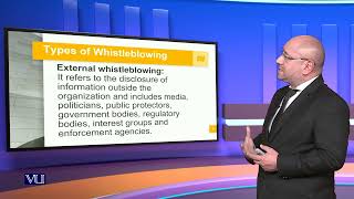 Types of Whistleblower | Corporate Governance | MGT717_Topic117