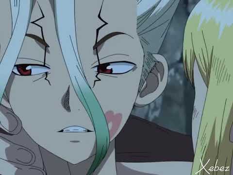 there's just inches in-between us || senku x kohaku