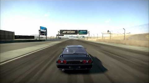 Need for speed SHIFT 2 Unleashed - MAXED OUT - 8800GT - R32 GTR