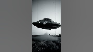 Rare Alien Spaceship Video?
