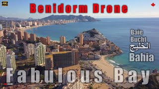 4K Benidorm Drone -  Fabulous Bay