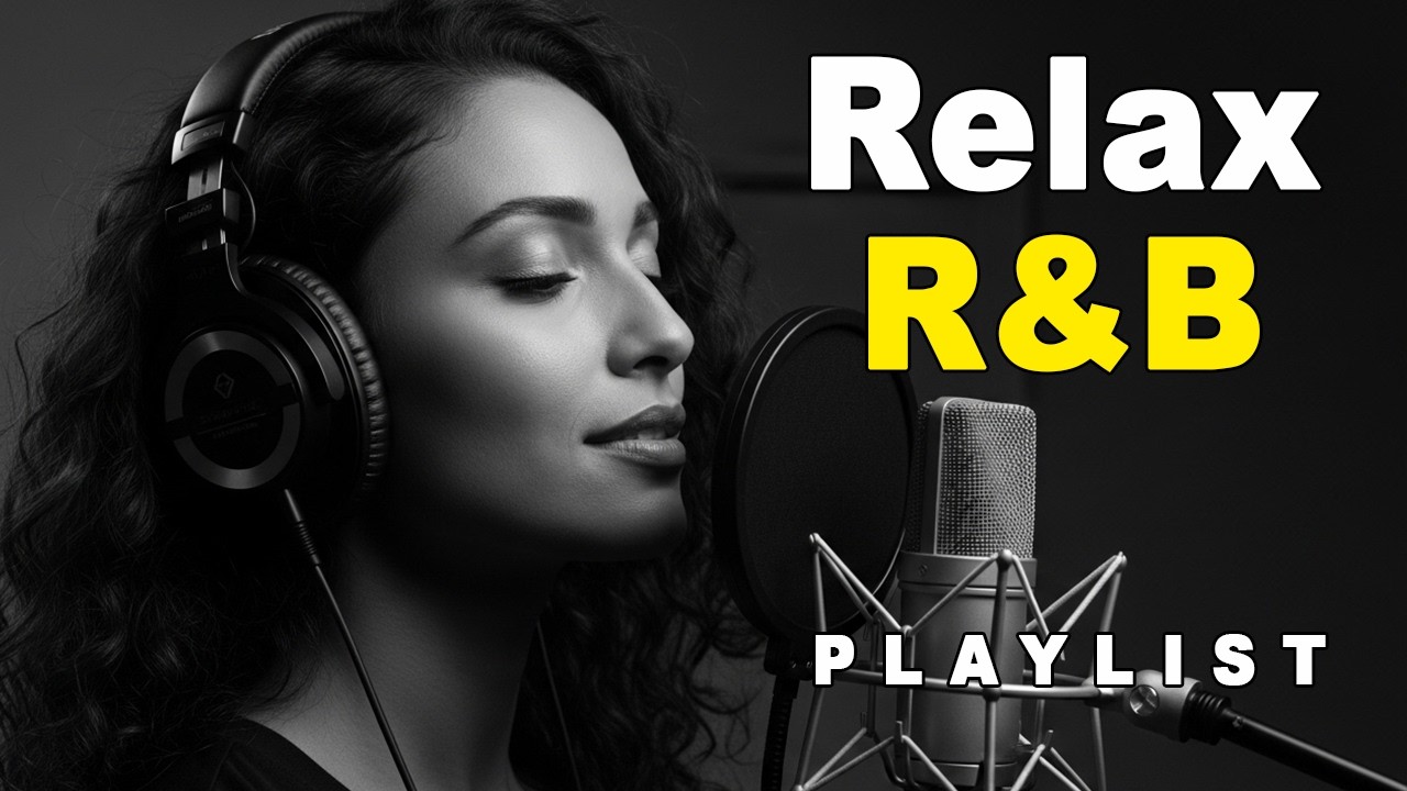Healing R&B Playlist – Soulful Vocals & Gentle Rhythms | Relax • Breathe • Reset