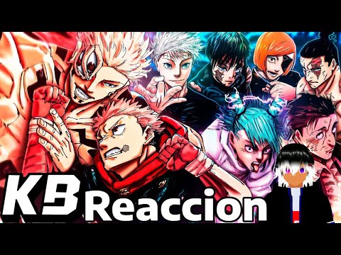 Batalla Final en Shinjuku (Jujutsu Kaisen Rap) | Sukuna vs Hechiceros | Kballero Reaccion