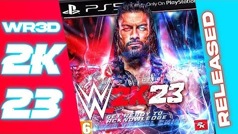 WR3D 2K23:| RELEASED WILL ALL NEW FEATURES:| LINK IN DESCRIPTION:|
