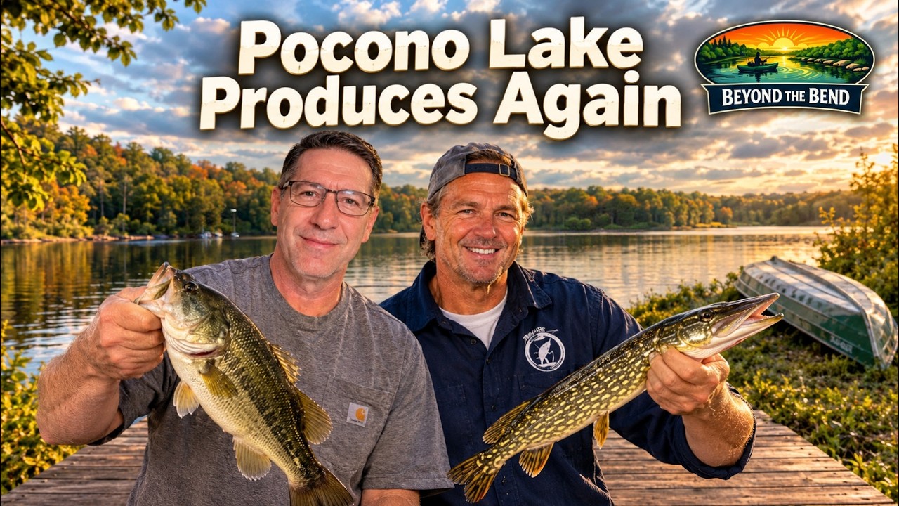 Bass, Pickerel & Friendship: Simple Days at the Cabin
