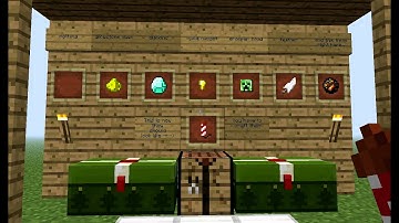 DerpVideo-How to make fireworks in minecraft 1.4.6