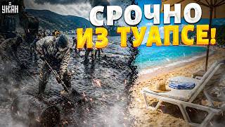 Страшные кадры! Мертвые пляжи Туапсе: региону конец! Москва плюнула на людей и молчит