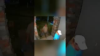 Sliding Door Fail! Leg Breaks Plane, It's The END ZONE! 😂 #Shorts