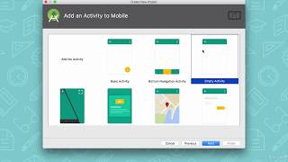 09 Creating a New Android Studio Project and Choosing the API Level || Android Studio Course