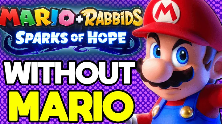 Can you Beat Mario + Rabbids Sparks of Hope Without Mario?