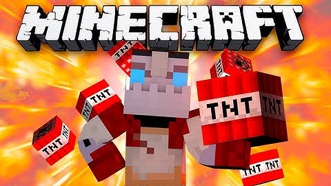 FUN WITH TNT! Episode 1 - The Explosive Drill! (Minecraft)