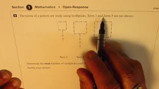 EQAO Grade 6 2016 Solutions by Anil Kumar Past Test Paper Practice