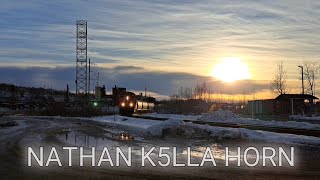 Train Horn Compilation - Nathan Airchime K5LLA (Volume 2)