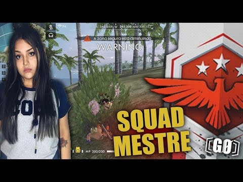 FREE FIRE~SQUAD NA RANKED ❤