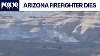 Arizona firefighter killed while battling fire near Colorado-Utah border | FOX 10 Phoenix