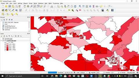 QGIS Step 7: Performing Table Joins