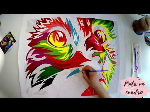 Pintar por números introducción - Pinta un cuadro hqdefault