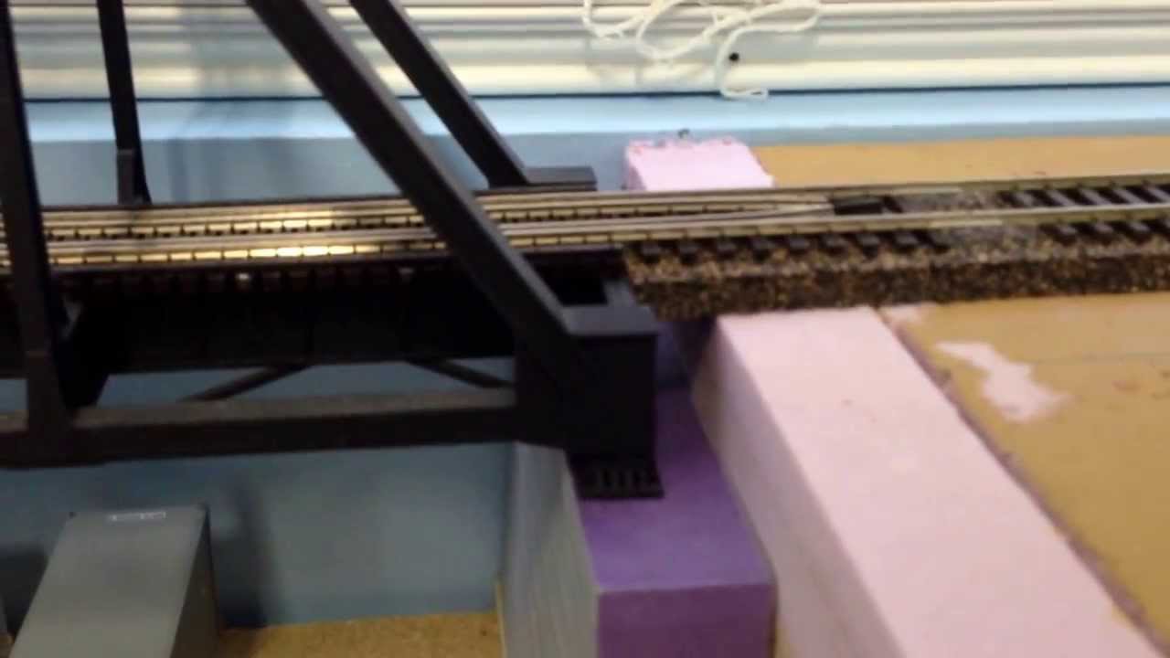 HO Scale truss bride install (part 2) YouTube