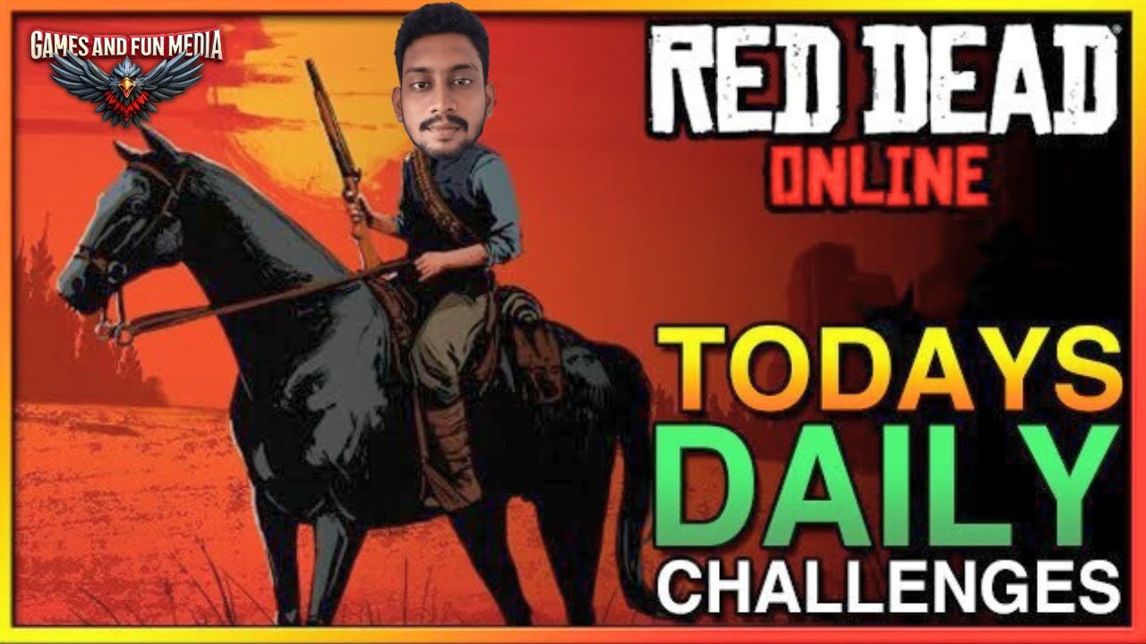 🔴 Red Dead Online Tamil LIVE - New Daily Challenges & Bounty Hunter Mission