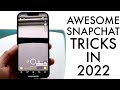 Awesome Snapchat Tricks & Tips! (2022)